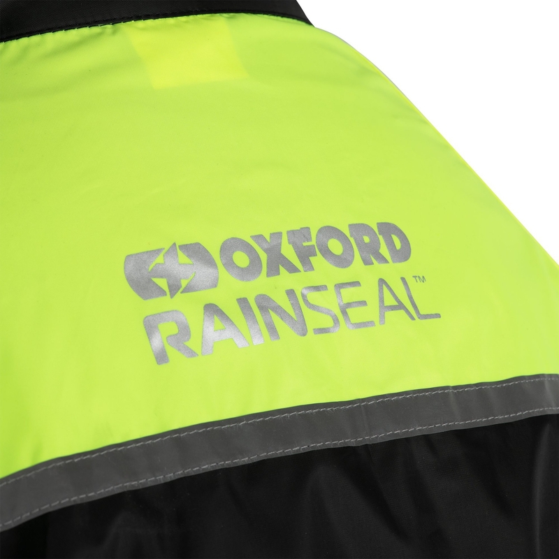 "Oxford Rain Seal 22" juoda-fluo geltonos spalvos