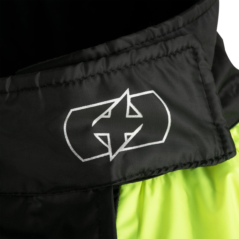 "Oxford Rain Seal 22" juoda-fluo geltonos spalvos
