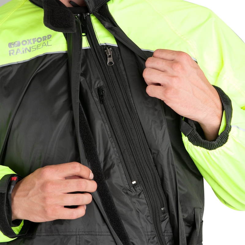 "Oxford Rain Seal 22" juoda-fluo geltonos spalvos