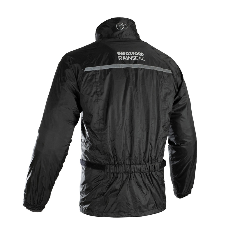 "Oxford Rain Seal 22" juoda lietaus striukė