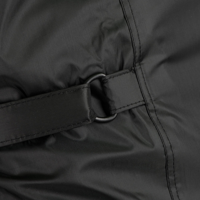 "Oxford Rain Seal 22" juoda lietaus striukė
