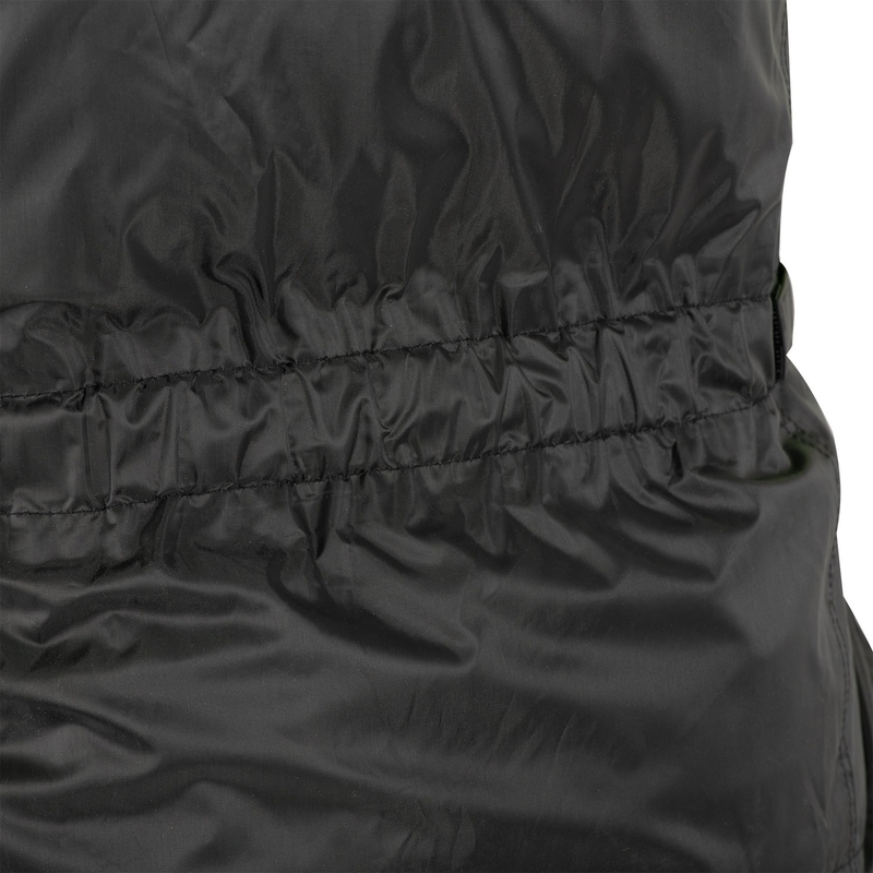"Oxford Rain Seal 22" juoda lietaus striukė