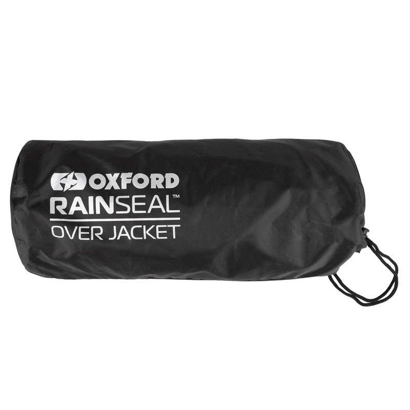 "Oxford Rain Seal 22" juoda lietaus striukė