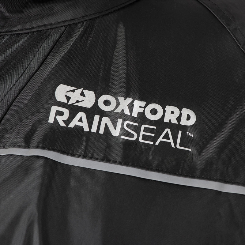 "Oxford Rain Seal 22" juoda lietaus striukė