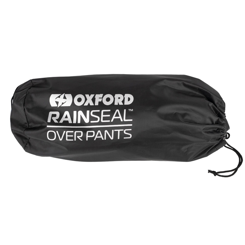 "Oxford Rain Seal 22" juodos lietpalčio kelnės