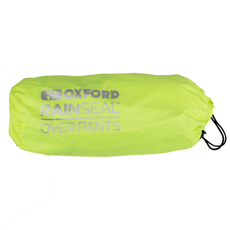 "Oxford Rain Seal 22" fluoro geltonos kelnės nuo lietaus