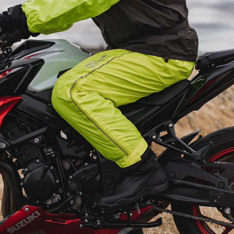 "Oxford Rain Seal 22" fluoro geltonos kelnės nuo lietaus