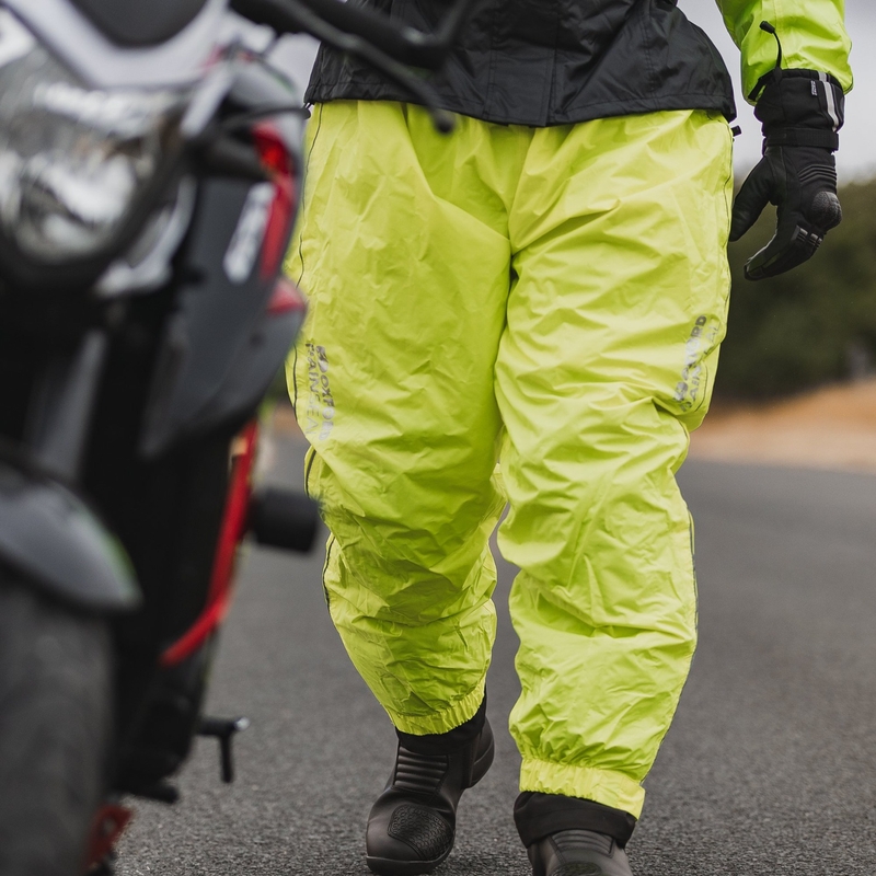 "Oxford Rain Seal 22" fluoro geltonos kelnės nuo lietaus