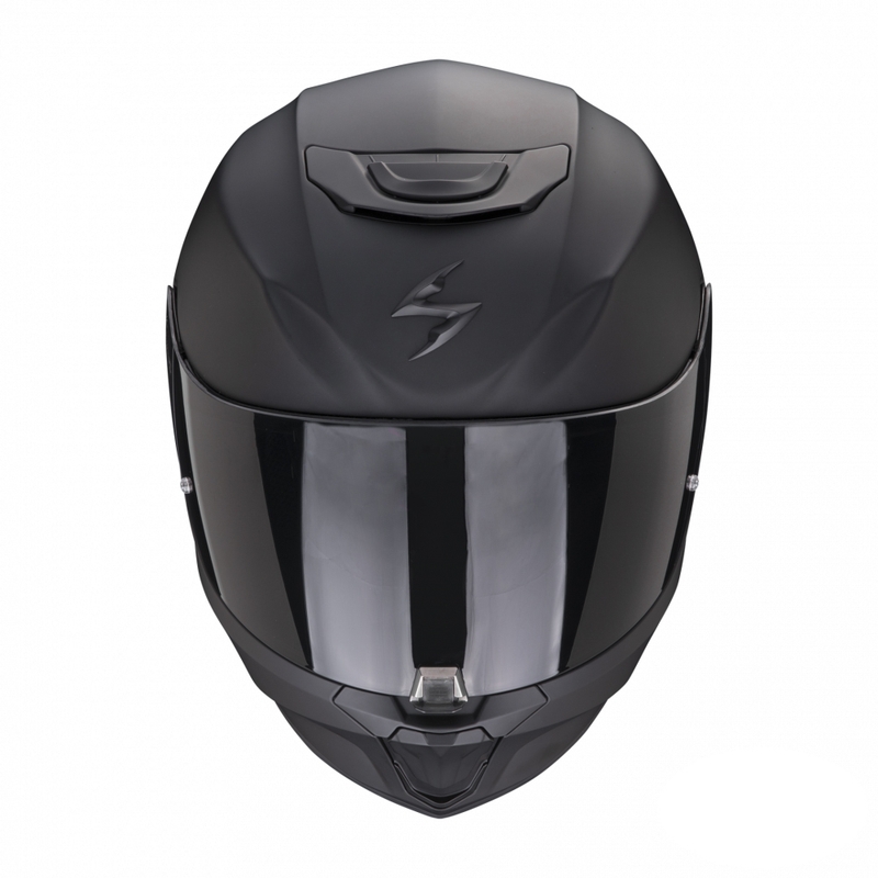 Scorpion EXO-391 Solid uždaras motociklo šalmas, juodas matinis