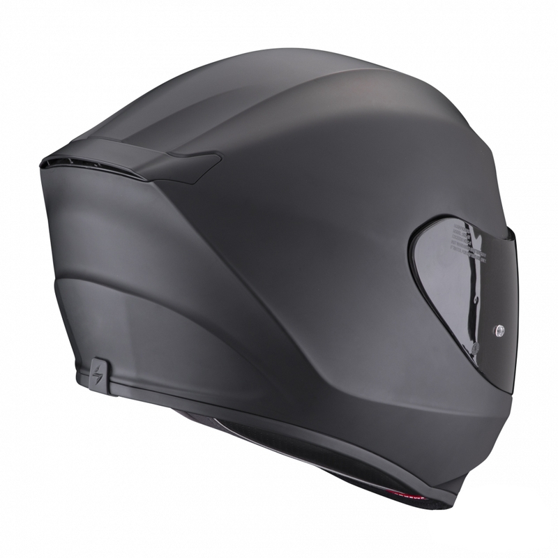 Scorpion EXO-391 Solid uždaras motociklo šalmas, juodas matinis