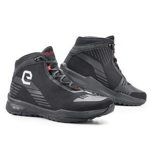 Moteriški motociklininko batai Eleveit Town Air Black