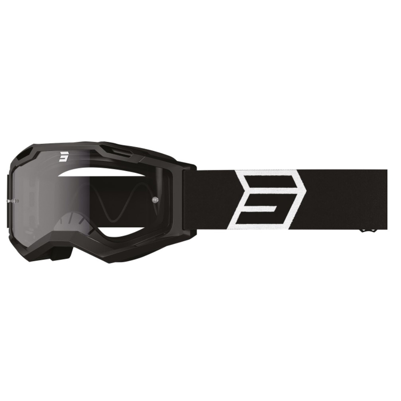 Motokroso akiniai Shot Assault 2.0 Solar white-black