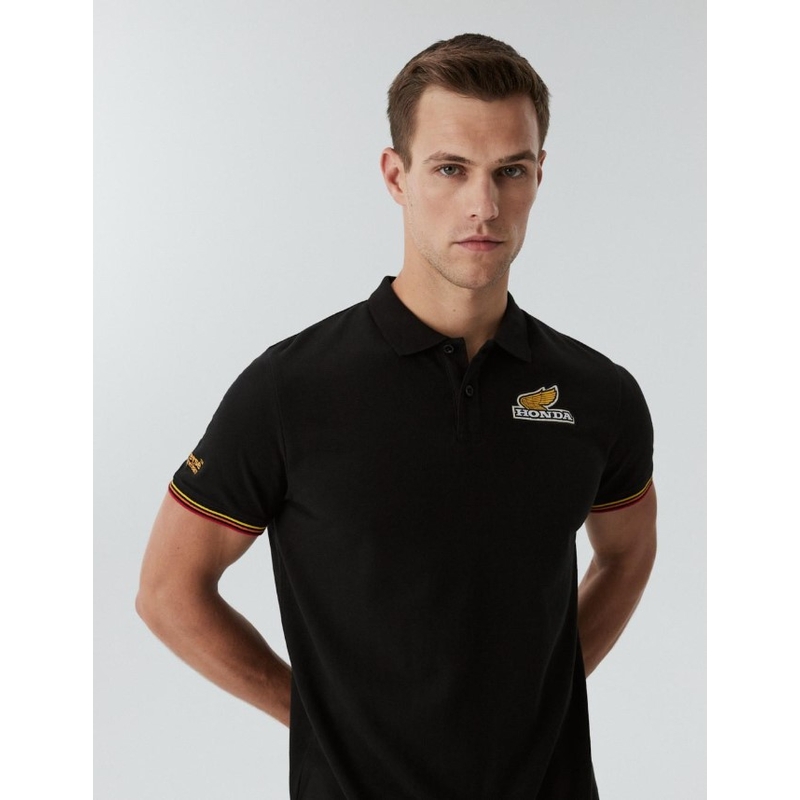 Polo tričko HONDA Dext 05 černé