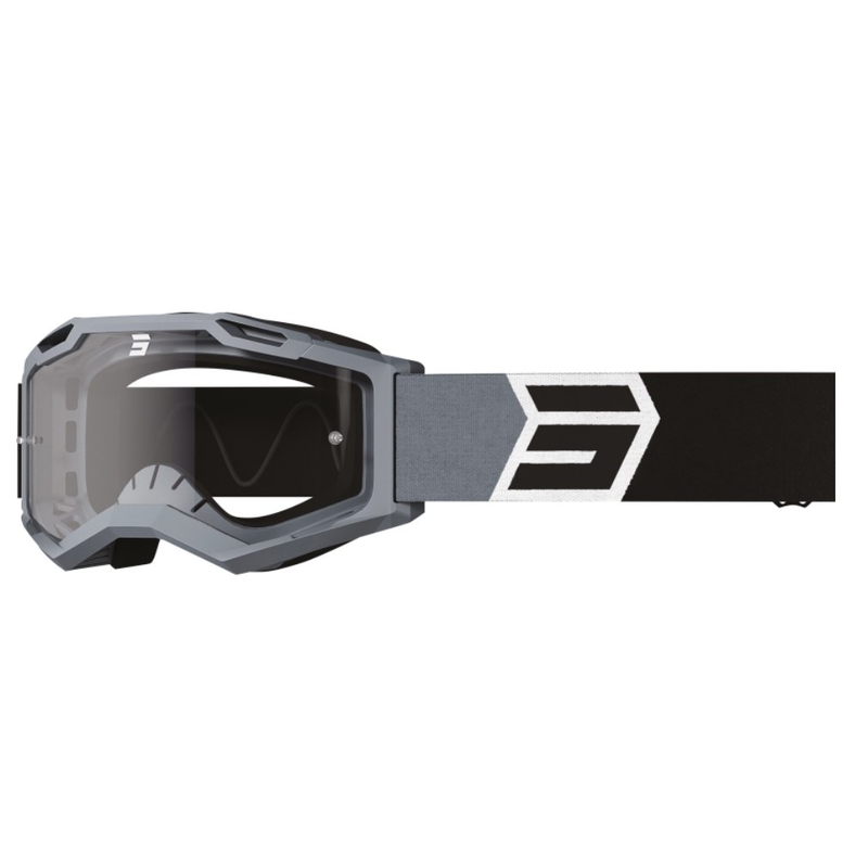 Motokroso akiniai Shot Assault 2.0 Solar black-grey
