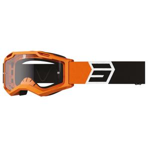 Motokroso akiniai Shot Assault 2.0 Solar black-orange