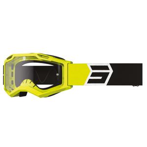 Motokroso akiniai Shot Assault 2.0 Solar black-yellow
