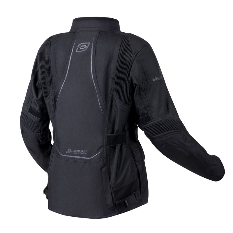Ozone Sahara Moteriška motociklininko striukė Black