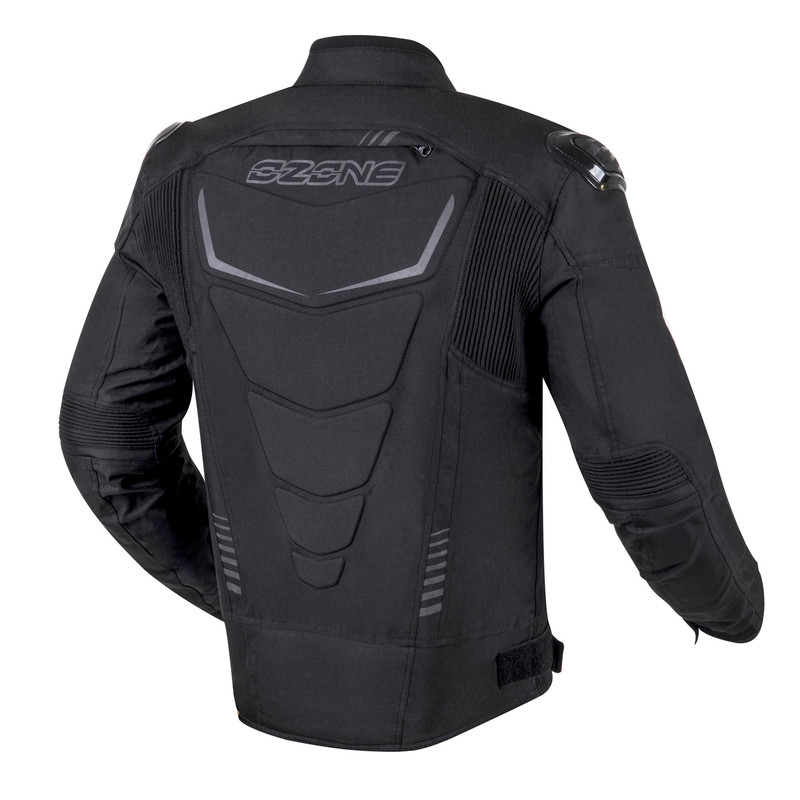 Ozone Pulse juodai pilka motociklininko striukė