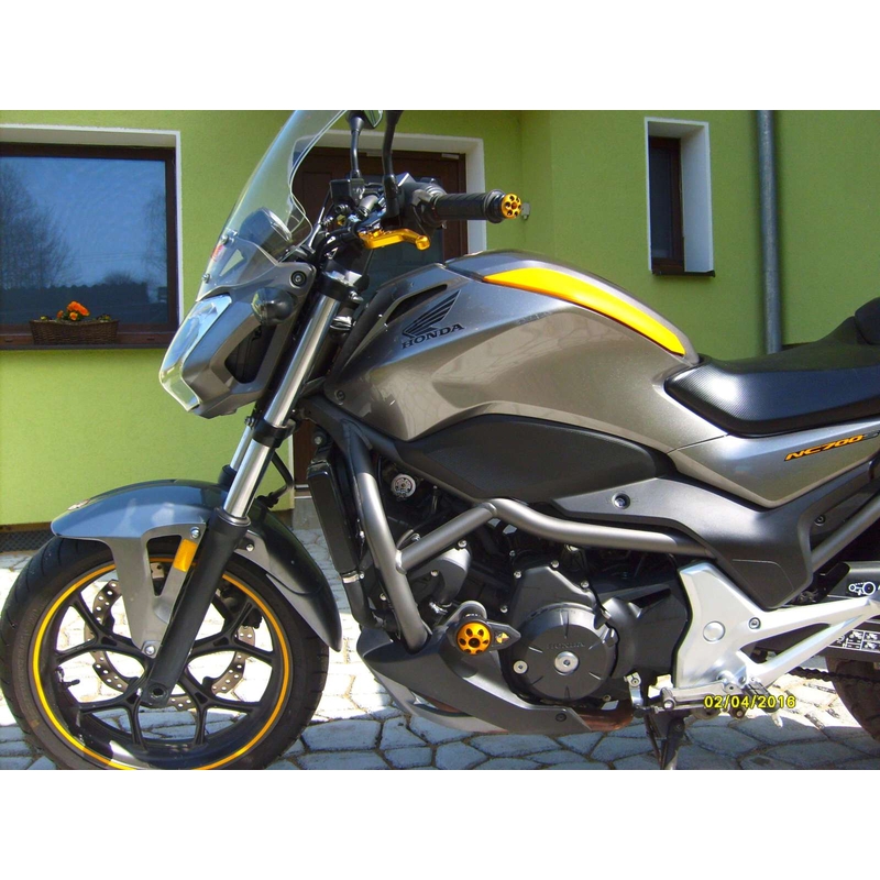 "Honda NC 700+750 DCT Gatling