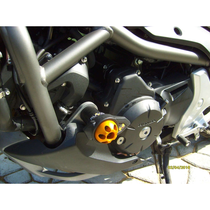 "Honda NC 700+750 DCT Gatling