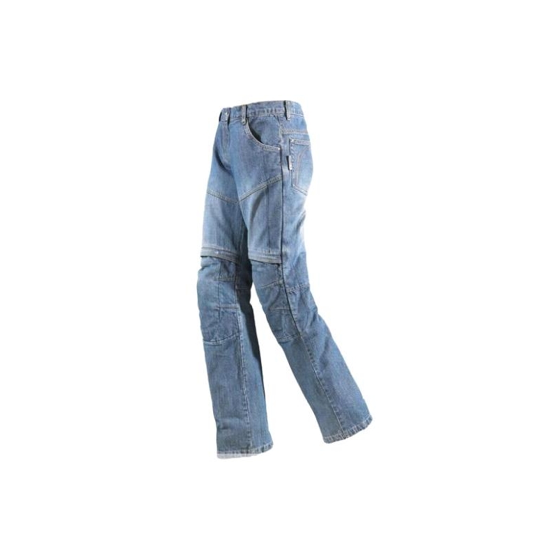 Pánské džínové moto kalhoty Vanucci Estivo II výprodej