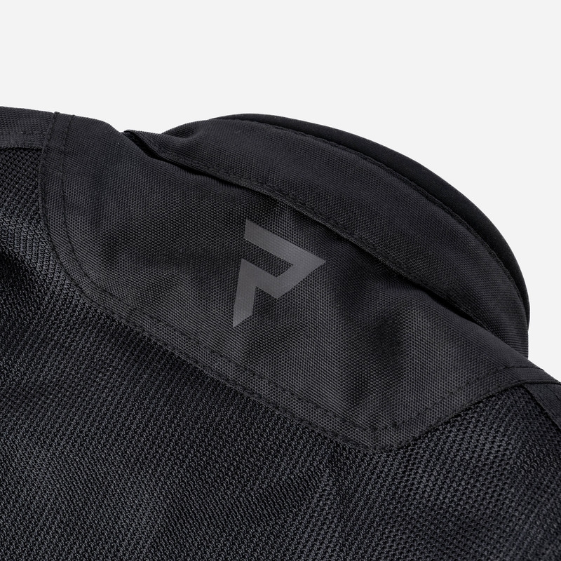 Dámská bunda na motorku Rebelhorn Scandal II černá výprodej