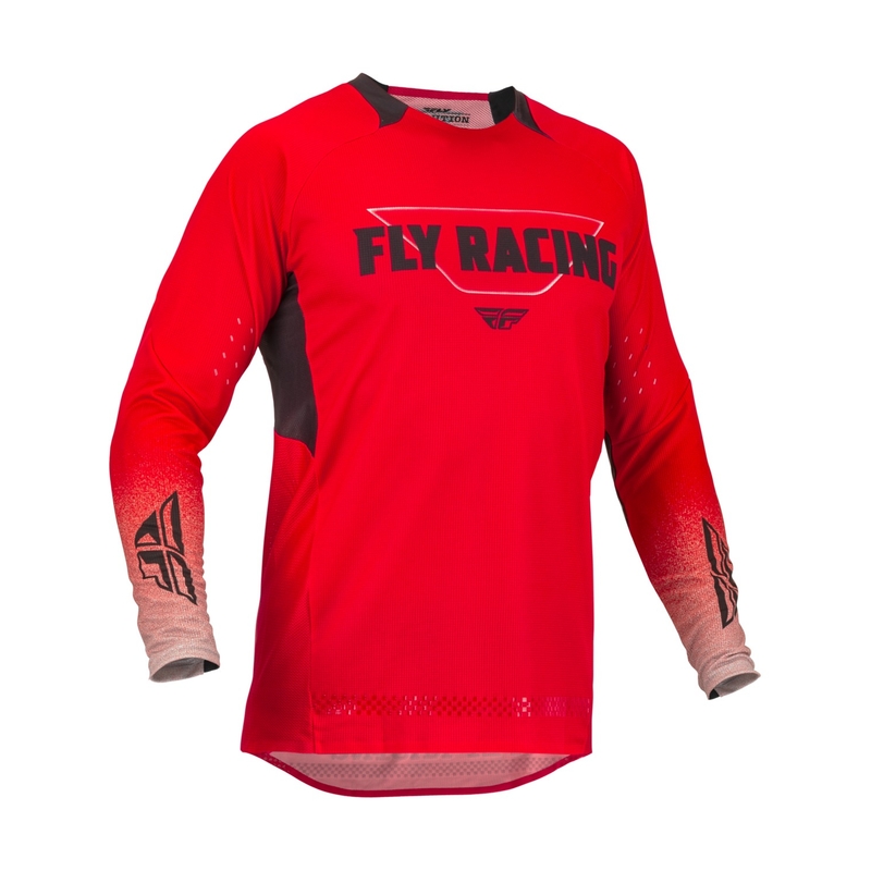 Motokrosový dres FLY Racing Evolution DST. šedo-červený výprodej