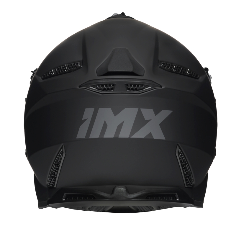 Motokrosová přilba iMX FMX-02 černá matná