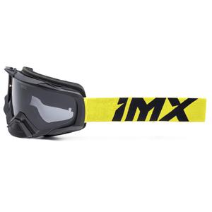 Motokroso akiniai iMX Dust black-fluo yellow