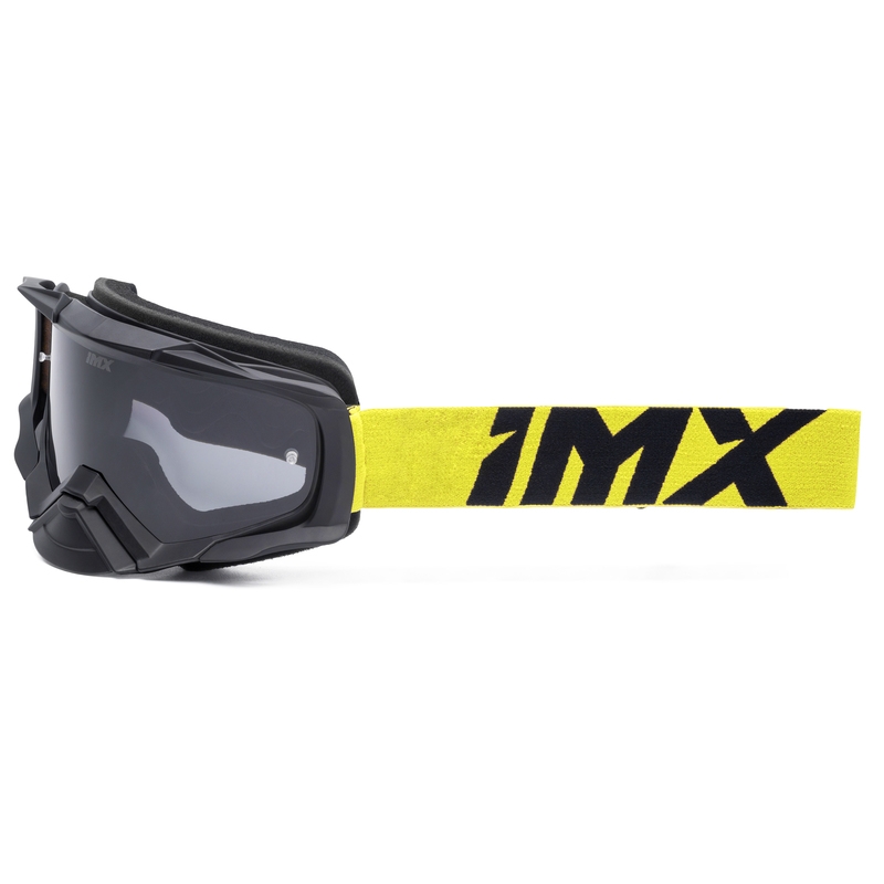 Motokroso akiniai iMX Dust black-fluo yellow