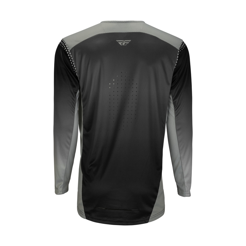 Motokrosový dres FLY Racing Lite 2023 černo-šedý