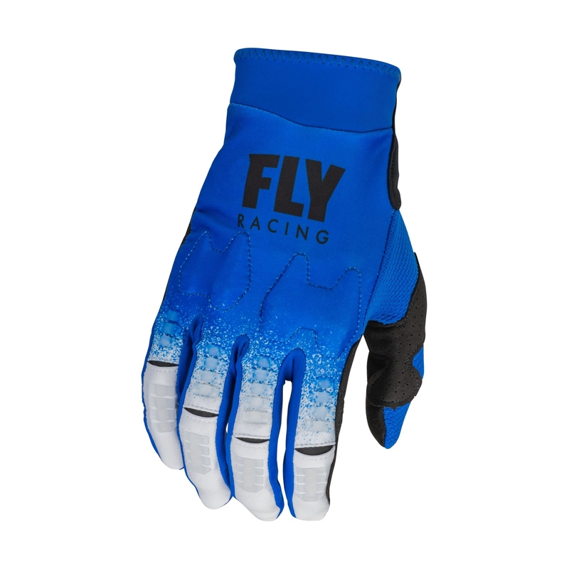 Motokrosové rukavice FLY Racing Evolution DST 2023 modro-šedé výprodej