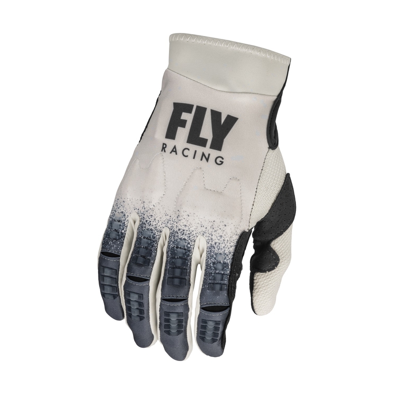 Motokrosové rukavice FLY Racing Evolution DST 2023 ivory-šedé výprodej