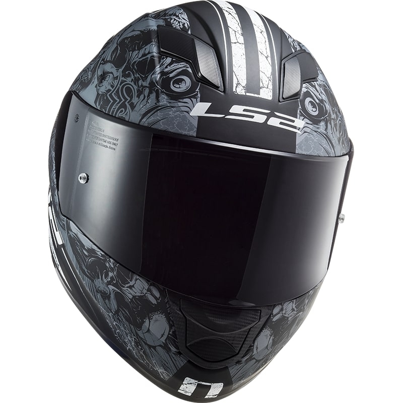Integrální přilba na motorku LS2 FF320 Stream EVO Throne černo-titanová