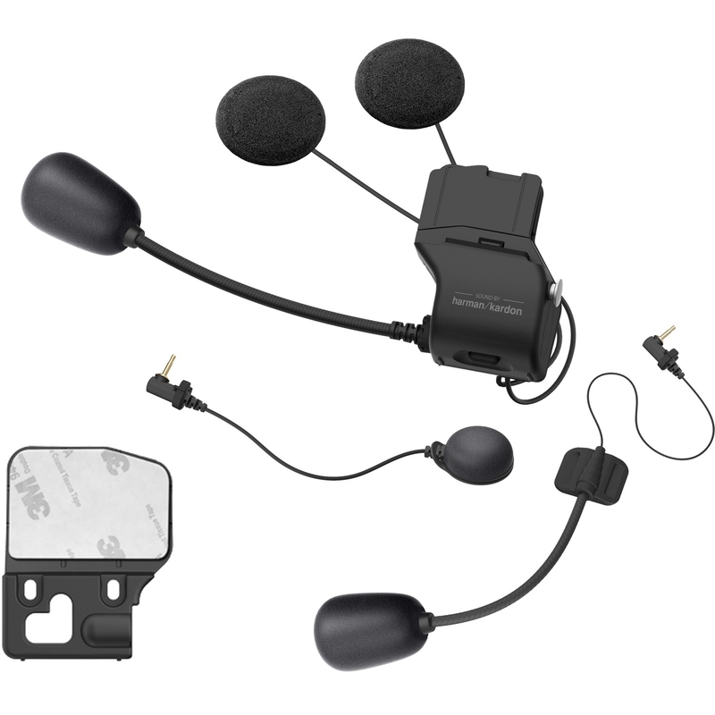 2 "Bluetooth" interkomo laisvų rankų įrangos ausinių rinkinys SENA 50S