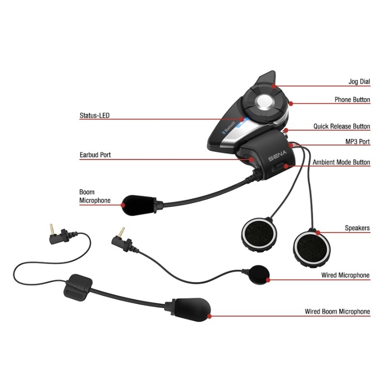 "Bluetooth" laisvų rankų įrangos ausinės 20S EVO SENA