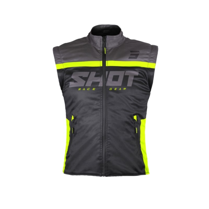 Softshell liemenė Shot Bodywarmer Lite 2.0 black-fluo yellow išpardavimas