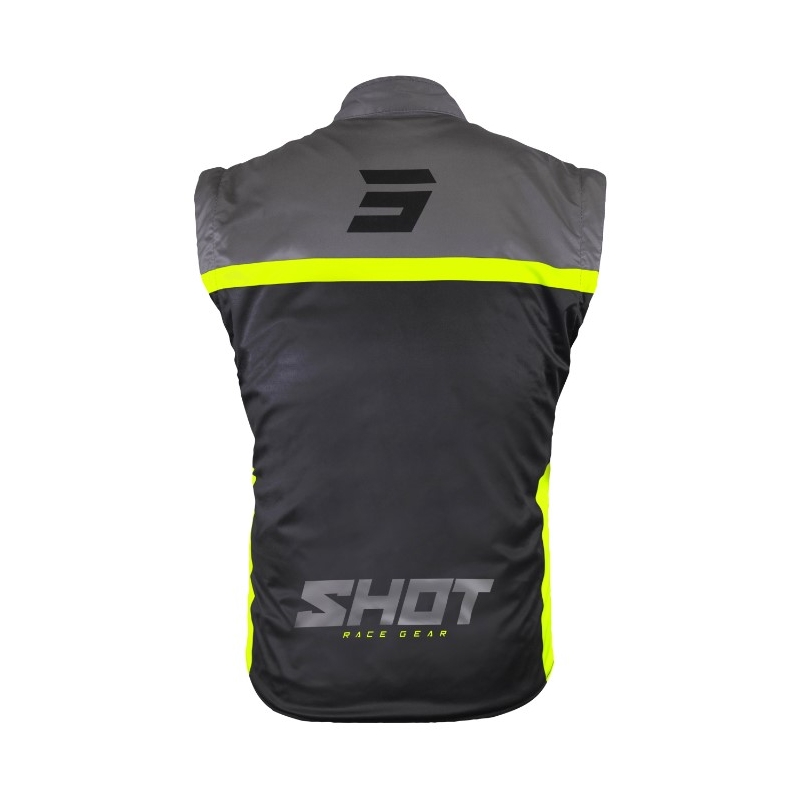 Softshell liemenė Shot Bodywarmer Lite 2.0 black-fluo yellow išpardavimas