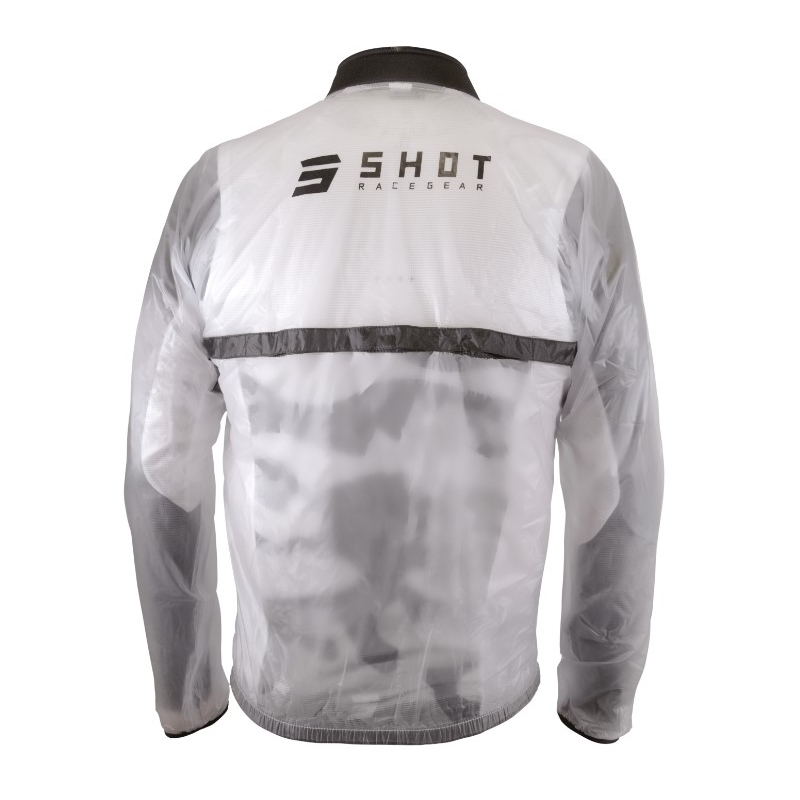 Shot Wind 2.0 lietaus striukė skaidri
