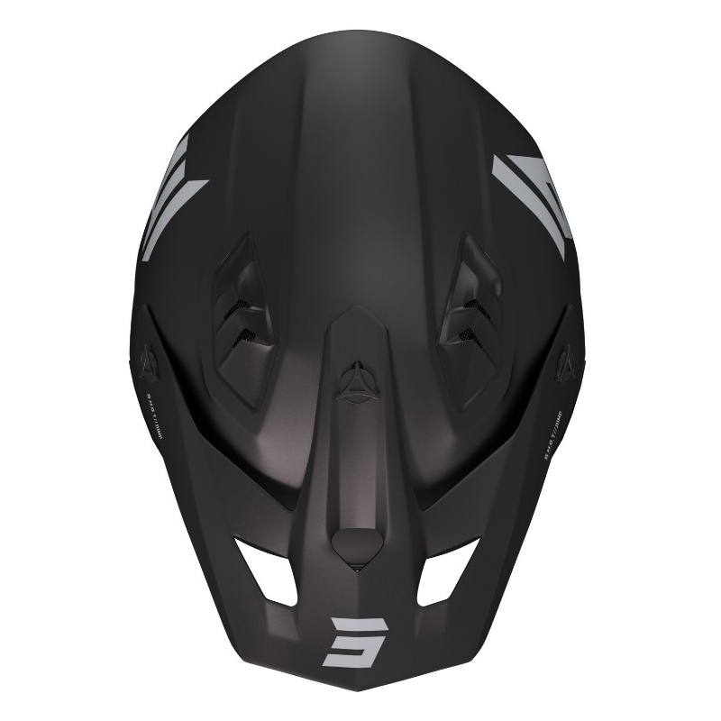 Motociklininko šalmas "Shot Jump Black Matte
