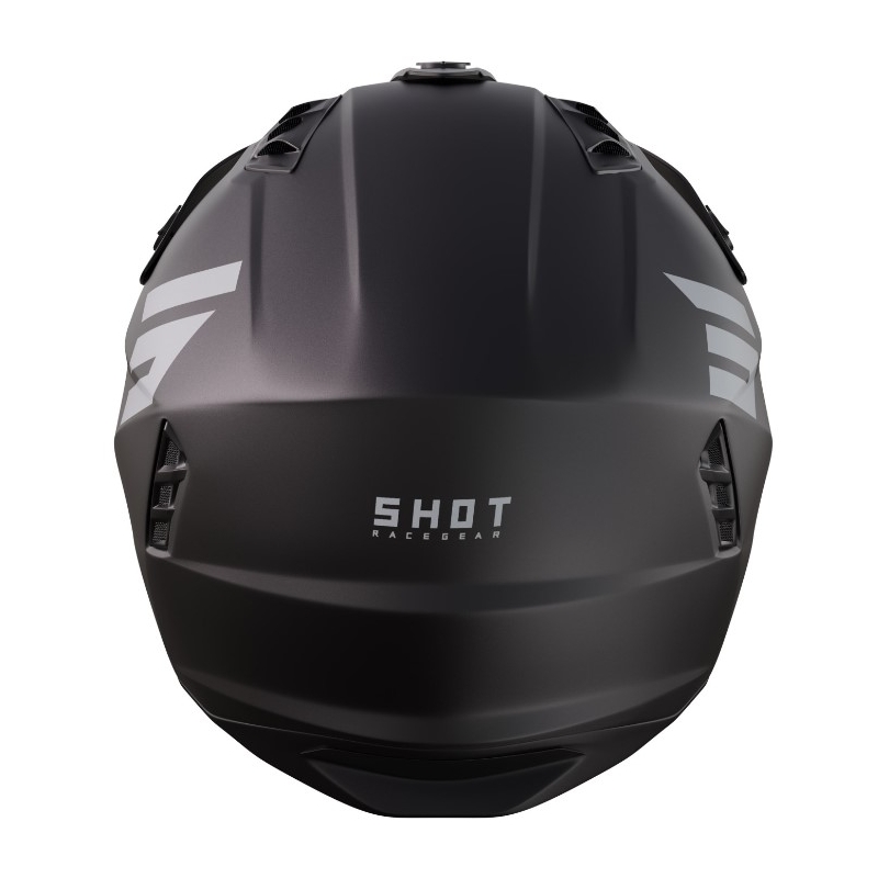 Motociklininko šalmas "Shot Jump Black Matte