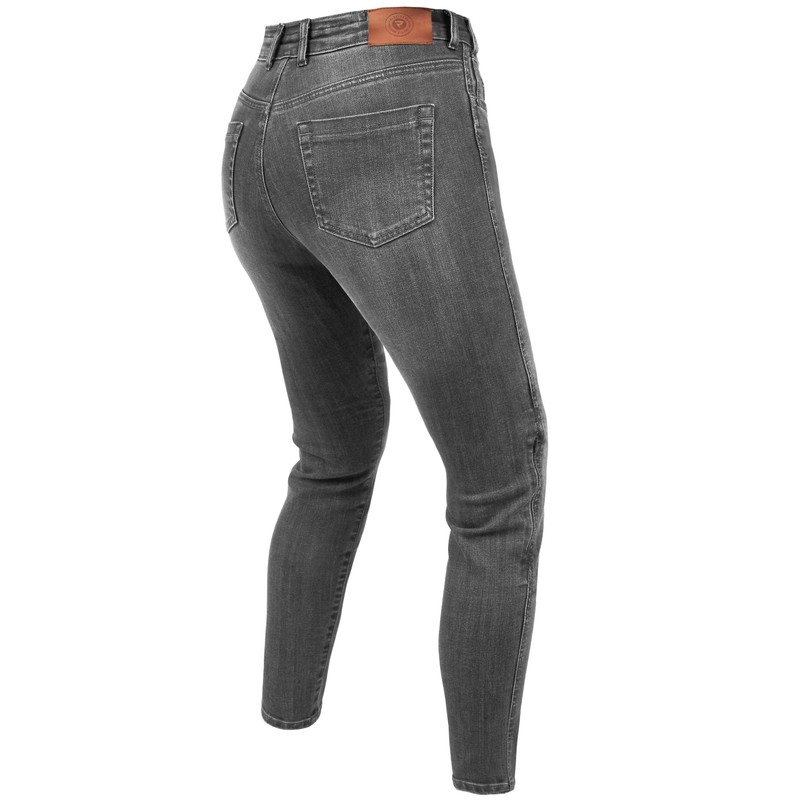 Moteriški džinsai Rebelhorn Classic III SF Grey Motorcycle Jeans išpardavimas
