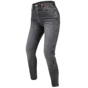 Moteriški džinsai Rebelhorn Classic III SF Grey Motorcycle Jeans išpardavimas