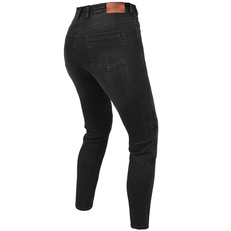 Moteriški džinsai Rebelhorn Classic III SF Black Motorcycle Jeans išpardavimas