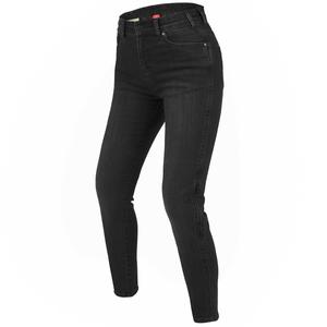 Moteriški džinsai Rebelhorn Classic III SF Black Motorcycle Jeans išpardavimas