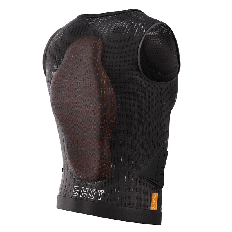 "Shot Armor Race D3O" kūno apsauga