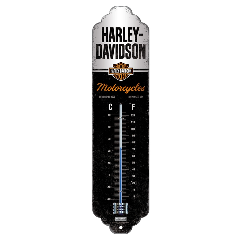 "Harley-Davidson" motociklų termometras