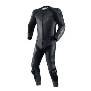 "Rebelhorn Fighter" juodas motociklininko kombinezonas išpardavimas