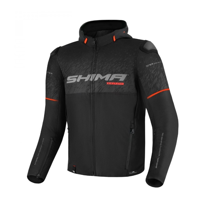 Motociklininko striukė Shima Drift+ black