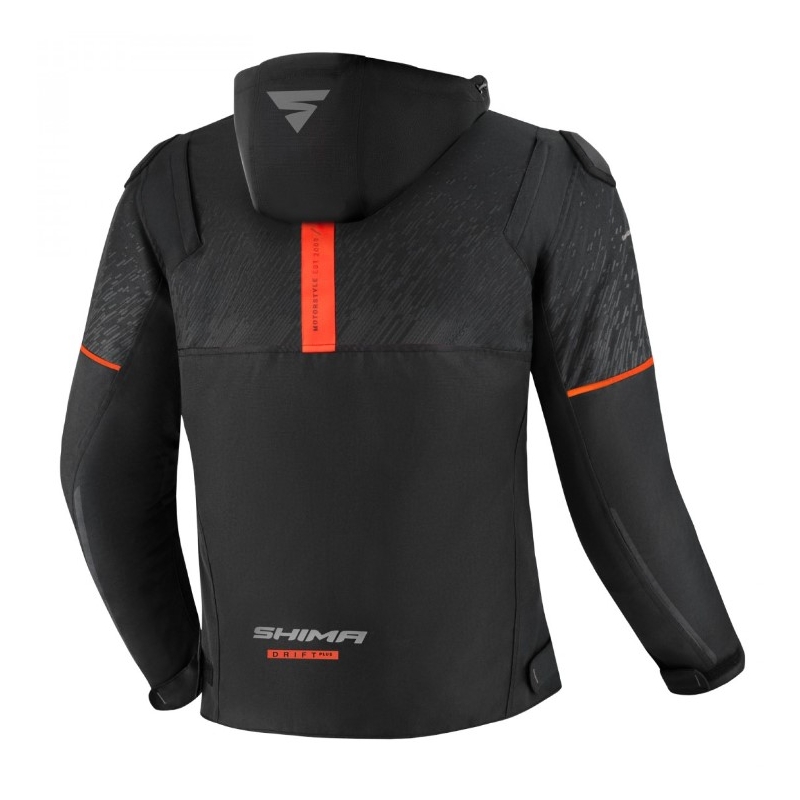 Motociklininko striukė Shima Drift+ black